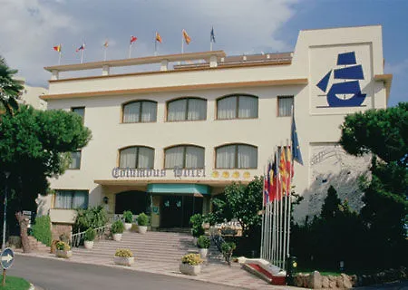 Hotel Columbus Gerona Spanien
